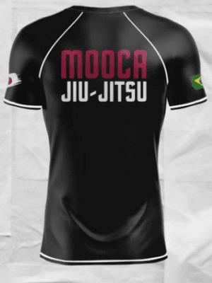 Alternative view of Rashguard Arte-Vital Mooca Jiu-Jitsu manga curta