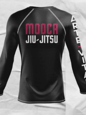 Alternative view of Rashguard Arte-Vital Mooca Jiu-Jitsu manga longa