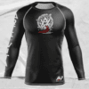 Rashguard Infantil Arte-Vital Mooca Jiu-Jitsu manga longa