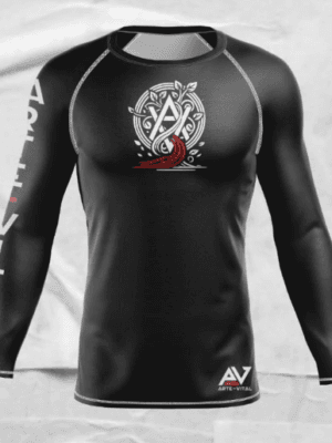 Rashguard Arte-Vital Mooca Jiu-Jitsu manga longa